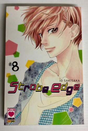 Strobe edge manga - edge, n.8