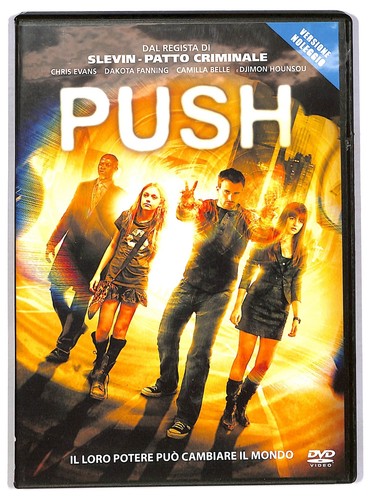 Ebond push noleggio dvd - push,