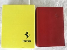 FERRARI AGENDA USINE DIARY