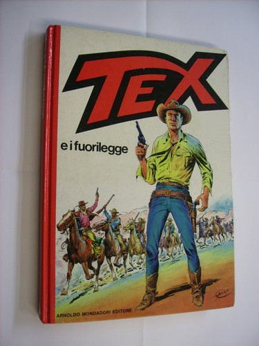 Tex fuorilegge cartonato - fuorilegge,
