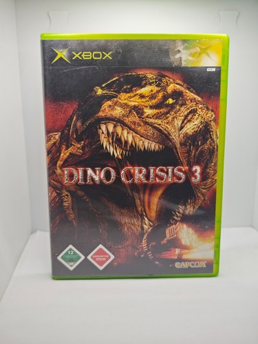 Xbox dino crisis 3 - dino,