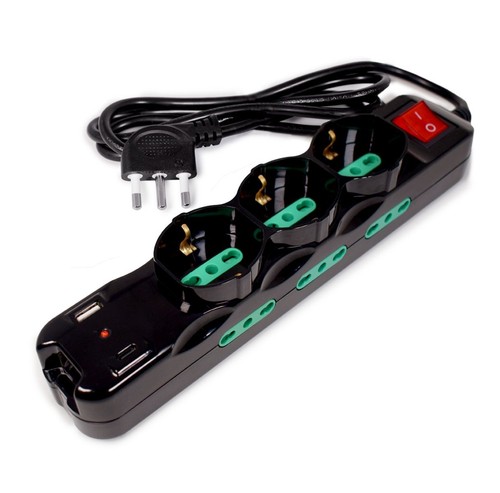 Multipresa tecnoware posti - 9,