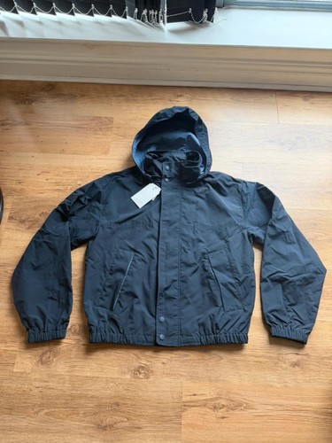 Giacca vento zara blu navy - giacca,