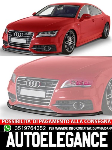 Spoiler splitter sottoparaurti