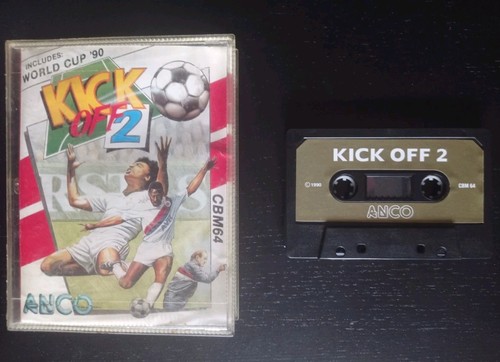 Commodore kick off - 64, 2