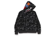 34259 bape color camo shark