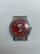 Timex Snoopy Funtime 1958 Tennis Rosso Funzionante