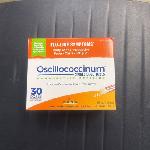 Boiron oscillococcinum - boiron,