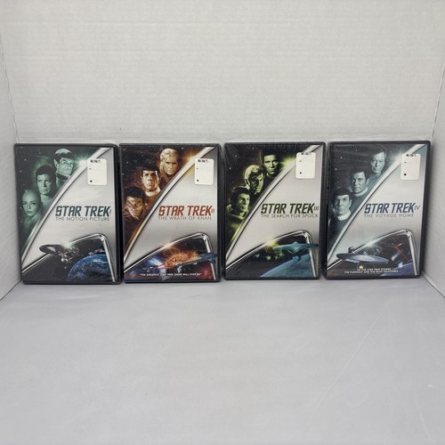 Star trek dvd lot 4 - ,