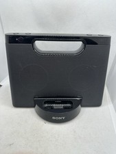 Sistema docking audio Sony iPod iPhone modello n. RDP-M5iP senza cavo di ricarica