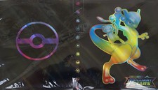 Album Raccoglitore Carte Pokemon 30 Pagine - 4 tasche - 240 Carte + OMAGGIO