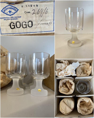 Set calici acqua - 6,
