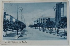 Forli Viale XXVIII Ottobre Cartolina Viaggiata