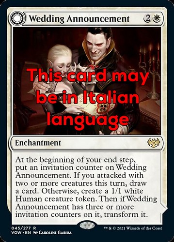 Mtg wedding announcement exc - exc,