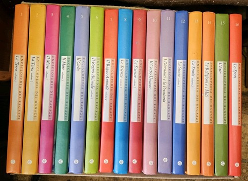 Enciclopedia dei ragazzi - enciclopedia,