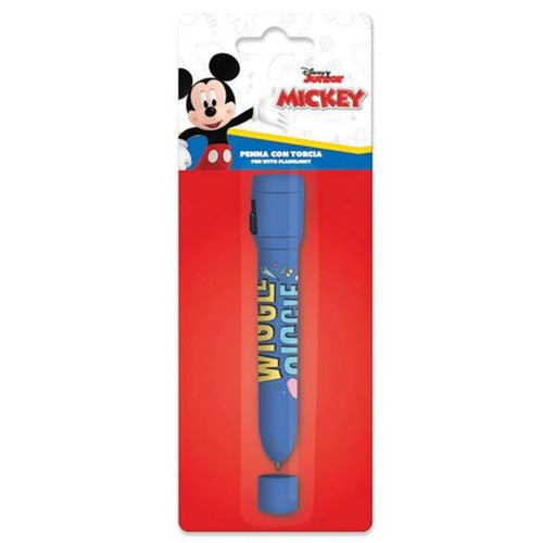 Penna con torcia - con, grafica