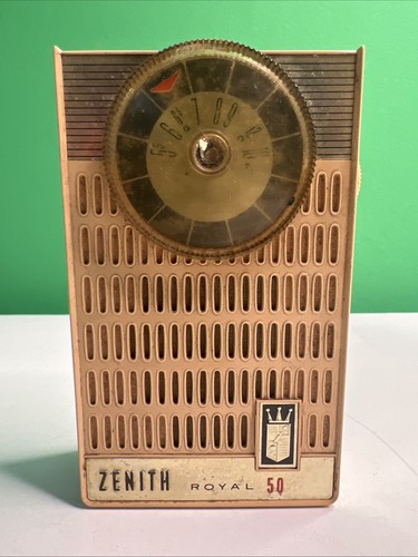 Zenith royal transistor - royal, 50