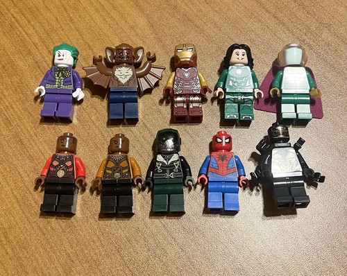 Lego super heroes - heroes, minifigures