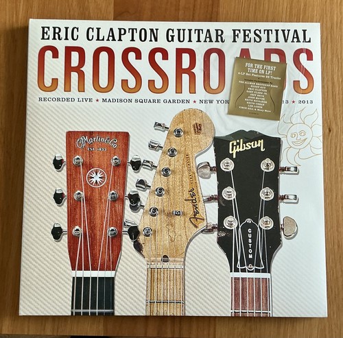 Eric clapton 4lp vinyl box - vinyl,