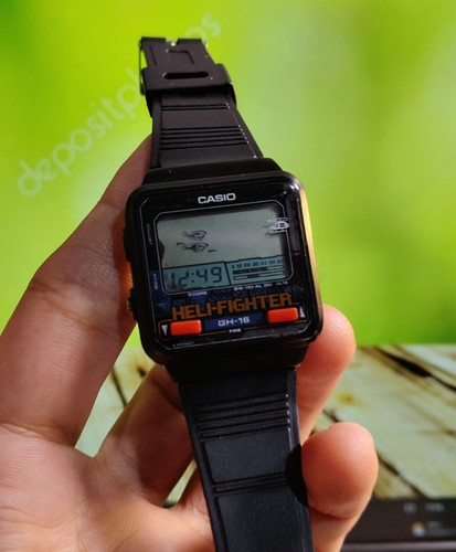 Orologio casio game heli - orologio,