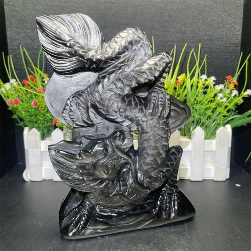 Statua minerale quarzo