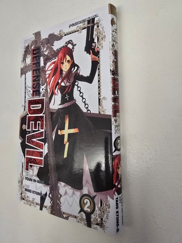 Manga defense devil 2 j - n.,
