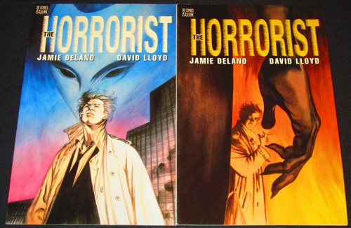 Libri the horrorist serie - 1-2,