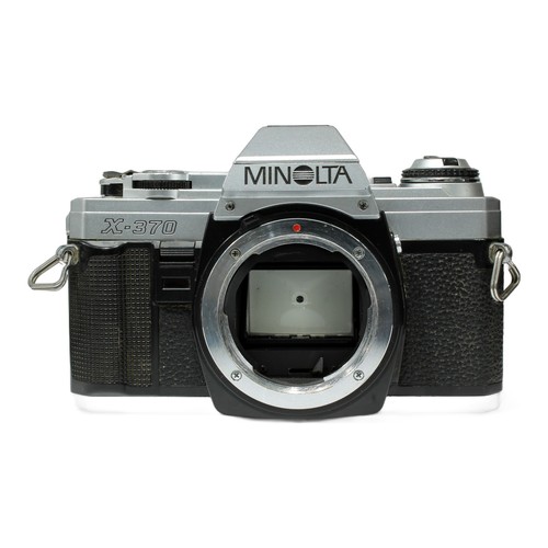 Minolta 370 reflex - minolta, x-370