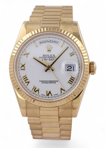 2005 rolex day date - rolex,