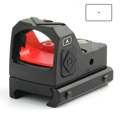 Red dot mirino - dot, mini