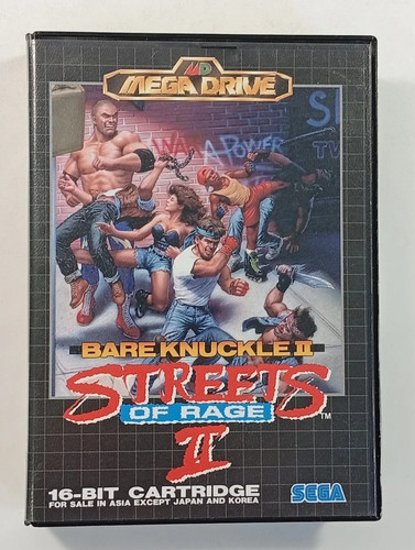 Streets rage sega - of,