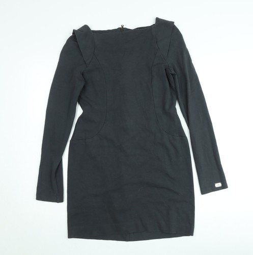 Abito corto donna - nero, bodycon