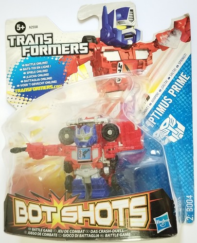 Transformers bot shots battle - transformers,