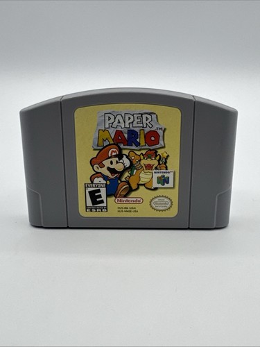 Cartuccia paper mario - cartuccia,