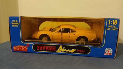 Ferrari dino 246 anson - dino, 1/18