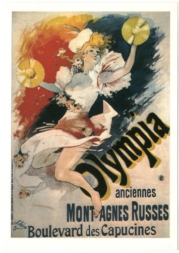 Olympia poster vintage - olympia,