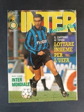 rivista Inter Football Club 1992 anno XXXI nr  3 Bergomi