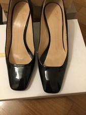  decollete vernice nero tacco circa 7 cm marca Giuseppe Zanotti 