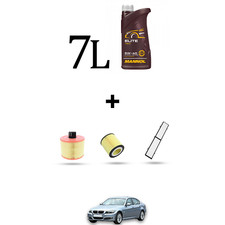 HOFFCAR Kit tagliando 4 FILTRI