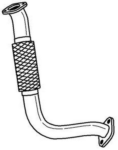 140 tubo gas scarico - cv,