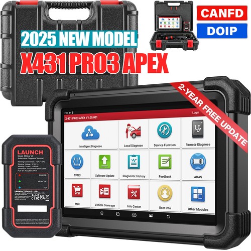 Launch x431 pro3s pro3 apex - launch,