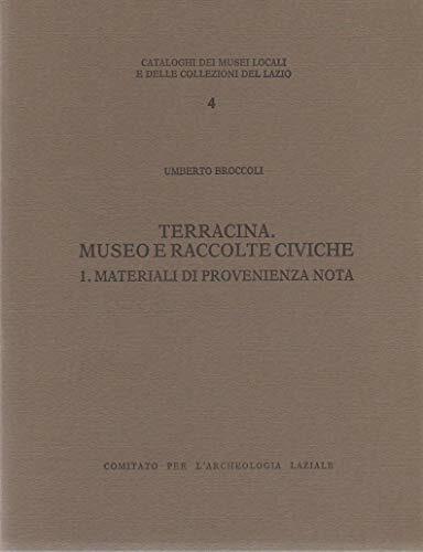 Terracina museo raccolte - terracina., e