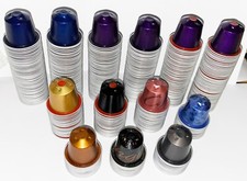 Nespresso 400 capsule vuote 