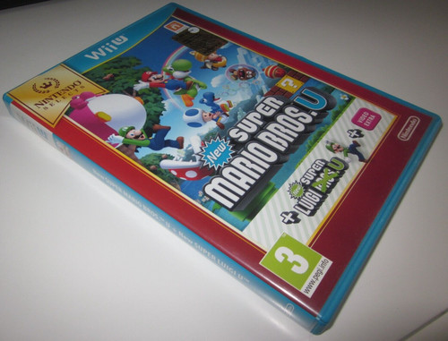 New super mario bros - new, u+