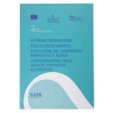 ISFOL - LA PRIMA GENERAZIONE