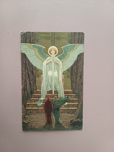 Cartolina illustratore ezio - cartolina,