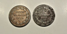 PIUS IX MEZZO BAIOCCO 1849