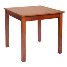 Tavolo fisso legno con - tavolo,