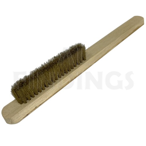 Spazzola ottone per pulire - ottone,