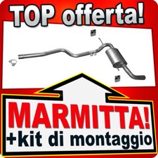 Silenziatore Posteriore per